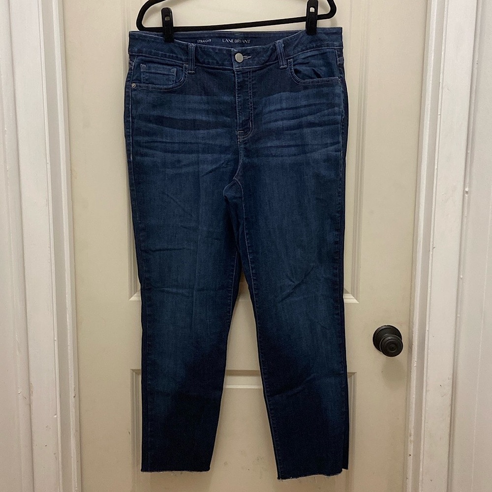Lane Bryant Size 20 Straight Jeans